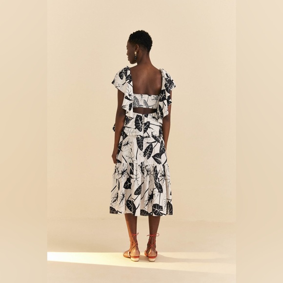 FARM Rio Midi Dress - Picture 3 of 9